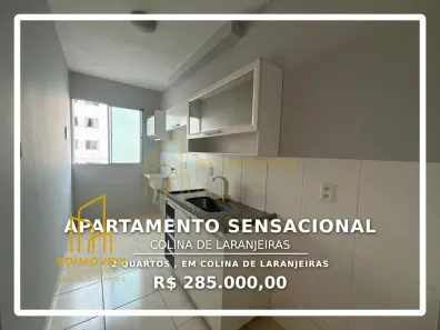 Apartamento com 2 Quartos à venda, 45m² no Colina de Laranjeiras, Serra
