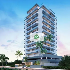 Apartamento com 3 Quartos à venda, 98m² no Balneário Gardem Mar, Caraguatatuba