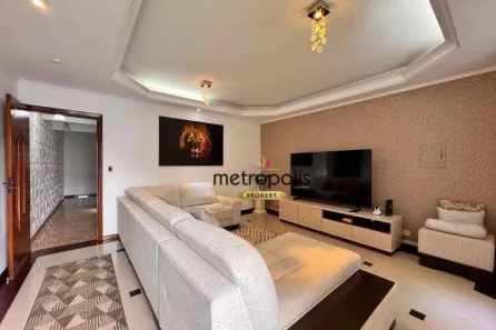 Sobrado com 4 Quartos à venda, 238m² no Jardim Las Vegas, Santo André