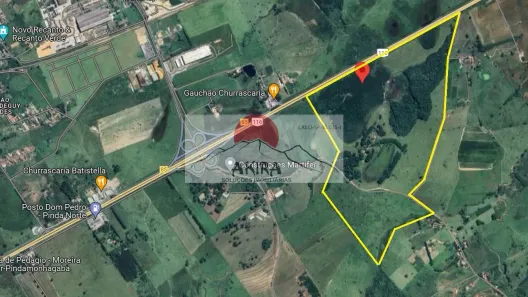 Lote/Terreno à venda, 1050000m² no Industrial Moreira Cesar, Pindamonhangaba