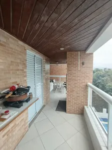 Apartamento com 3 Quartos para alugar, 80m² no Riviera, Bertioga