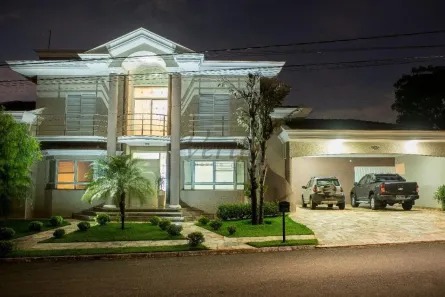 Sobrado com 5 Quartos para alugar, 728m² no Jardim Green Park Residence, Hortolândia