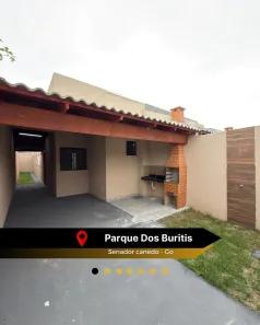 Casa com 3 Quartos à venda, 85m² no Residencial Parque dos Buritis, Senador Canedo