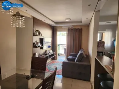 Apartamento com 3 Quartos à venda, 75m² no Bairro do Cambará, São Roque
