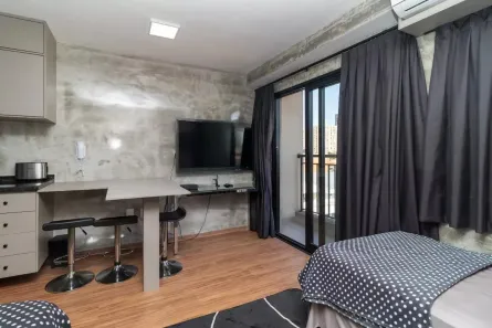 Kitnet com 1 Quarto à venda, 25m² no Perdizes, São Paulo