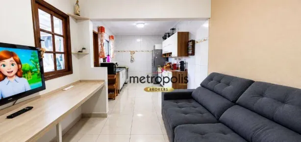 Sobrado com 4 Quartos à venda, 221m² no Ferrazópolis, São Bernardo do Campo