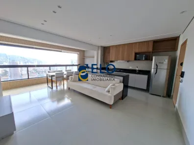 Apartamento com 2 Quartos à venda, 75m² no José Menino, Santos