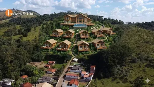 Fazenda/Sítio com 1 Quarto à venda, 10m² no Bairro Canedos, Piracaia