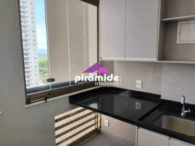 Apartamento com 2 Quartos para alugar, 55m² no Vila Industrial, São José dos Campos