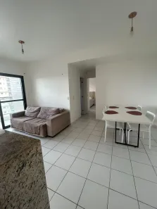 Apartamento com 2 Quartos para alugar, 65m² no Alto do Calhau, São Luís