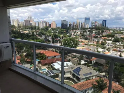 Apartamento com 1 Quarto para alugar, 50m² no Melville Empresarial I e II, Barueri