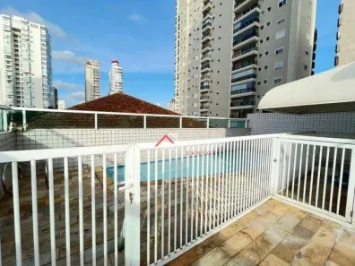 Apartamento com 3 Quartos para venda ou aluguel, 169m² no Gonzaga, Santos