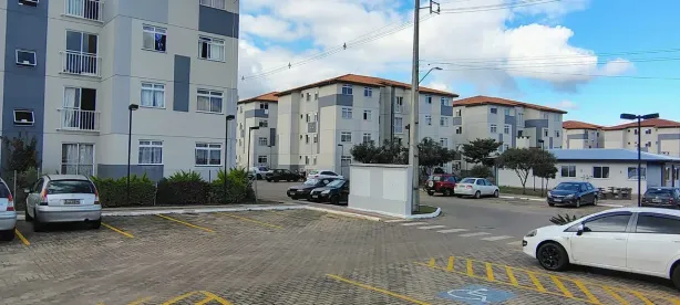 Apartamento com 2 Quartos à venda, 50m² no Uvaranas, Ponta Grossa