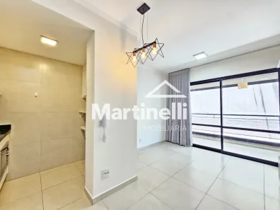 Apartamento com 1 Quarto para alugar, 44m² no Vila do Golf, Ribeirão Preto
