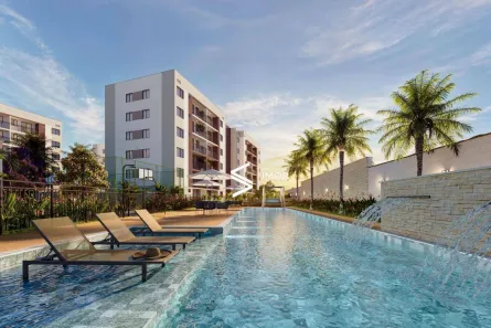 Apartamento com 2 Quartos à venda, 51m² no Parangaba, Fortaleza