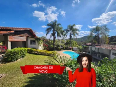 Fazenda/Sítio com 3 Quartos à venda, 120m² no Rio Acima, Atibaia