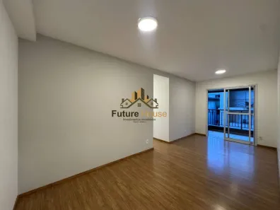 Apartamento com 3 Quartos para alugar, 77m² no Centro, Barueri