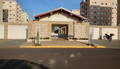 Apartamento com 2 Quartos para alugar, 54m² no Vila Alba, Araçatuba