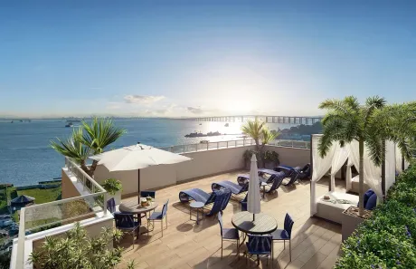 Apartamento com 2 Quartos à venda, 43m² no Centro, Niterói