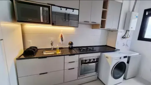Apartamento com 1 Quarto para alugar, 40m² no Barra Olímpica, Rio de Janeiro