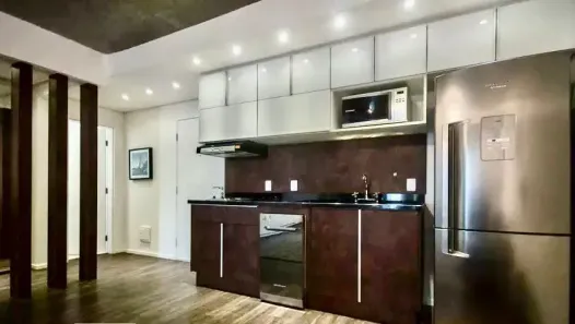 Apartamento com 1 Quarto à venda, 69m² no Cidade Monções, São Paulo