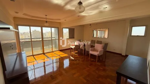 Apartamento com 3 Quartos para alugar, 111m² no Centro, Piracicaba