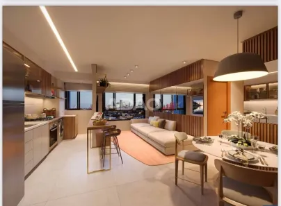 Apartamento com 2 Quartos à venda, 60m² no Vila São João, Goiânia