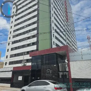Apartamento com 3 Quartos à venda, 86m² no Pinheiro, Maceió