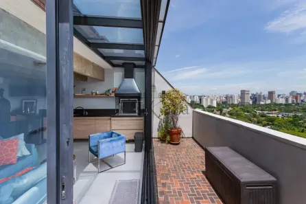 Cobertura com 2 Quartos à venda, 136m² no Itaim Bibi, São Paulo