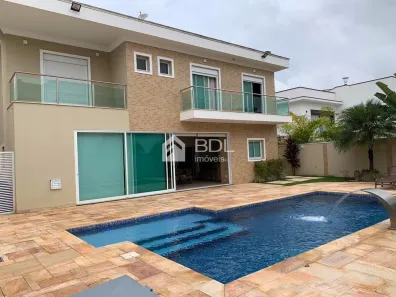 Casa de Condomínio com 4 Quartos à venda, 430m² no Loteamento Mont Blanc Residence, Campinas