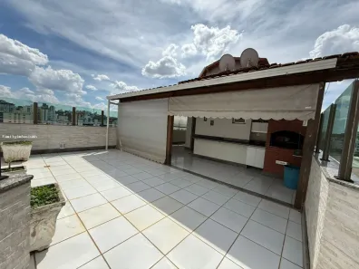 Cobertura com 3 Quartos à venda, 180m² no União, Belo Horizonte