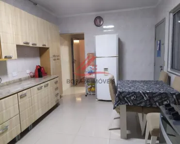 Sobrado com 3 Quartos à venda, 189m² no Vila Palmares, Santo André