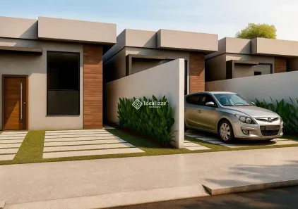 Casa com 3 Quartos à venda, 74m² no Colônia Santo Antônio, Barra Mansa