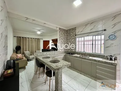 Casa com 2 Quartos à venda, 80m² no Jardim Nova Alvorada, Hortolândia