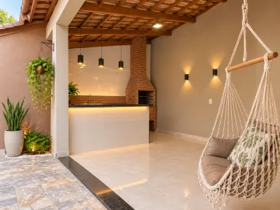 Casa com 3 Quartos à venda, 150m² no Parque Real de Goiânia, Aparecida de Goiânia