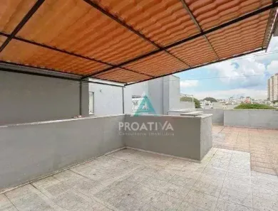 Cobertura com 3 Quartos à venda, 190m² no Vila América, Santo André