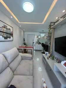 Apartamento com 2 Quartos à venda, 55m² no Bairro Novo, Olinda