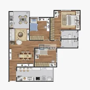 Apartamento com 3 Quartos à venda, 91m² no Santo Antônio, São Caetano do Sul