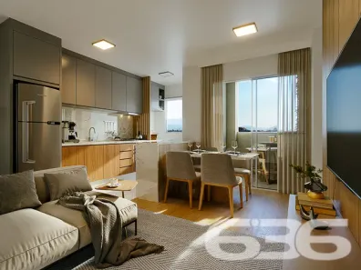 Apartamento com 2 Quartos à venda, 51m² no Costa e Silva, Joinville