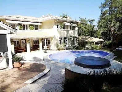 Casa de Condomínio com 5 Quartos à venda, 597m² no Alphaville, Santana de Parnaíba
