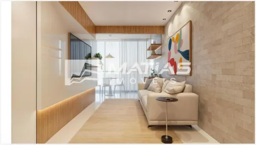 Apartamento com 2 Quartos para alugar, 80m² no Praia do Morro, Guarapari
