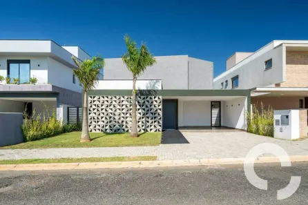 Casa de Condomínio com 4 Quartos à venda, 210m² no Loteamento Residencial Arborais, Campinas