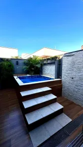 Casa de Condomínio com 3 Quartos para venda ou aluguel, 180m² no Parque Industrial Campo Verde, São José do Rio Preto