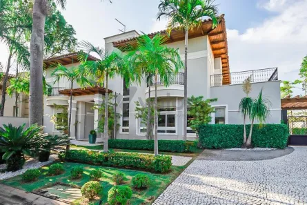 Casa de Condomínio com 4 Quartos à venda, 490m² no Sítios de Recreio Gramado, Campinas