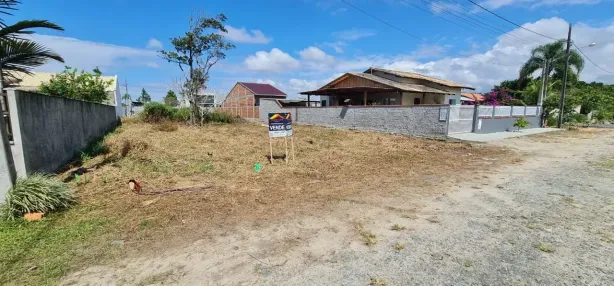 Lote/Terreno à venda, 360m² no Praia do Ervino, São Francisco do Sul