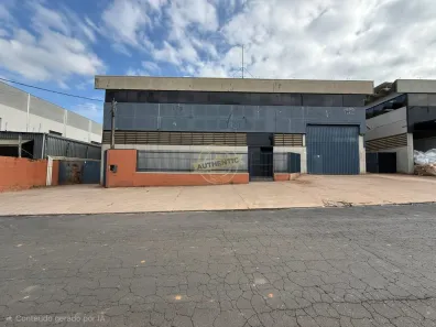 Galpão/Depósito/Armazém para alugar, 1600m² no Distrito Industrial Nova Era, Indaiatuba