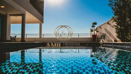 Apartamento com 6 Quartos à venda, 550m² no Condomínio Residencial Jaguary, São José dos Campos