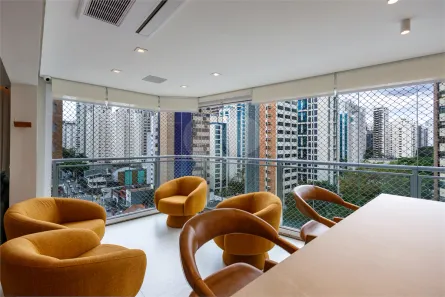 Apartamento com 3 Quartos à venda, 187m² no Moema, São Paulo