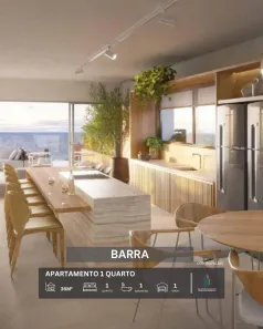 Apartamento com 1 Quarto à venda, 36m² no Barra, Salvador