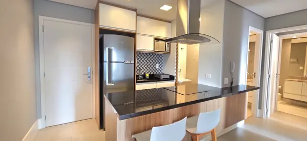 Apartamento com 2 Quartos para alugar, 62m² no Cidade Monções, São Paulo